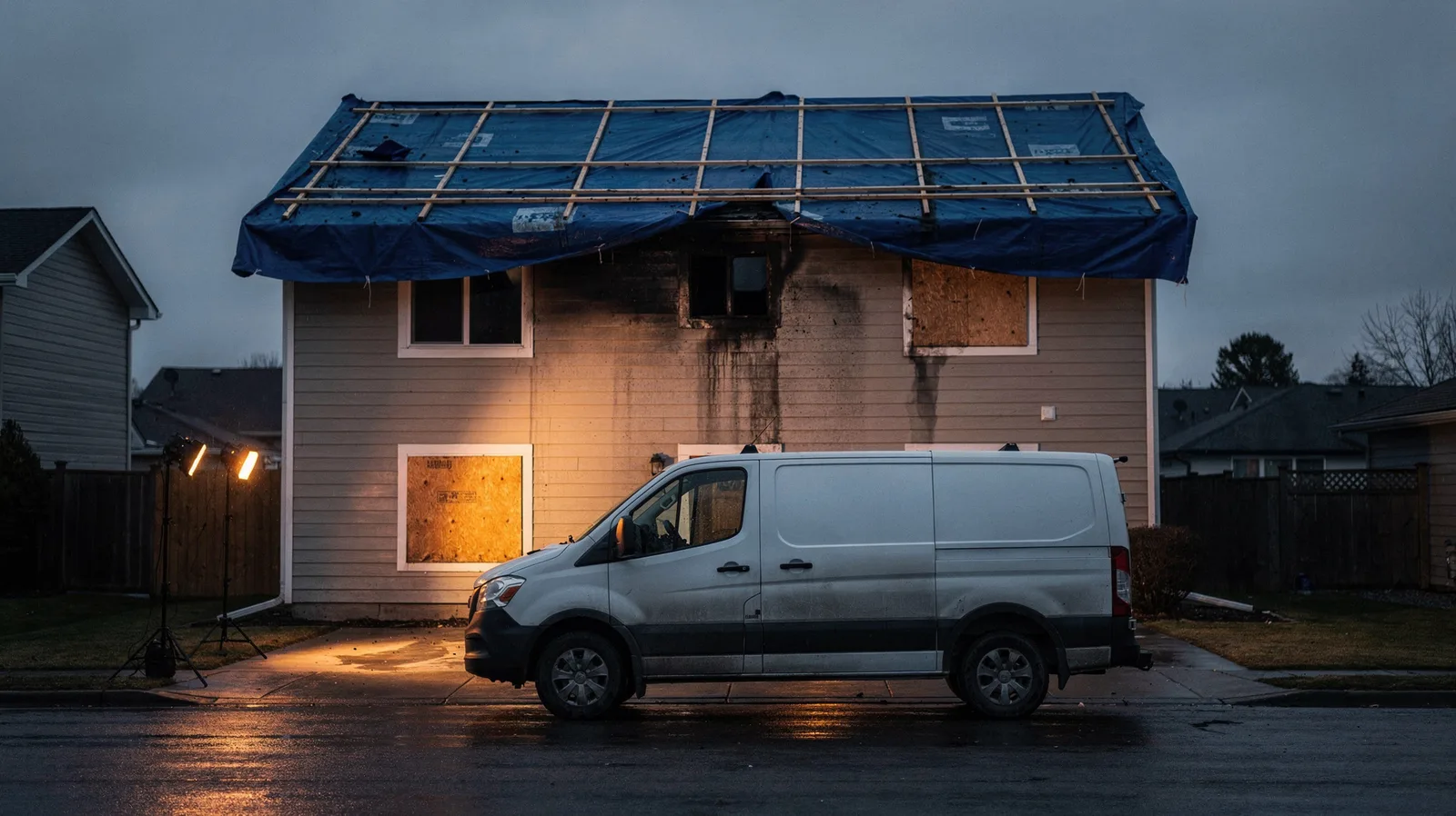 Fire Damage Restoration in Winesburg, OH near me
